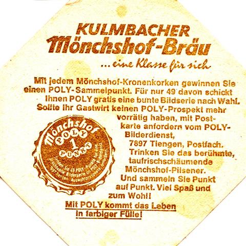 kulmbach ku-by mnchshof 8eck 1b (210-l u poly punkt-oliv)